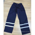 Navy Blue Refelctive Pants with 3mxq25 Tape